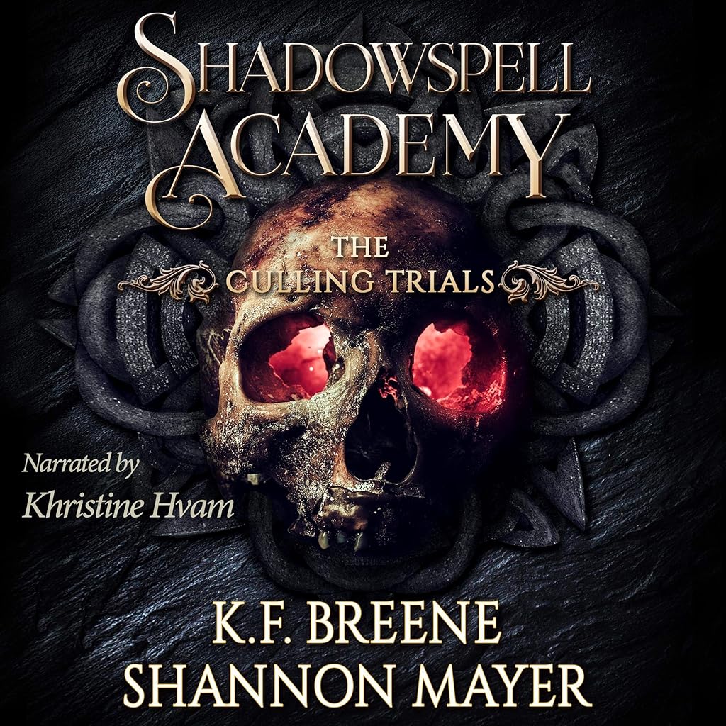 Now playing: Shadowspell Academy The Culling Trials, Book 2