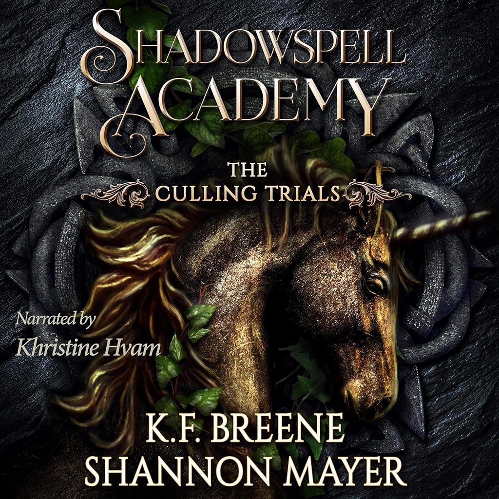 Shadowspell Academy The Culling Trials, Book 3 [full stream]