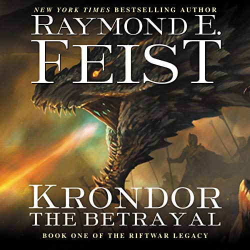 Krondor the Betrayal — ranked audiobook