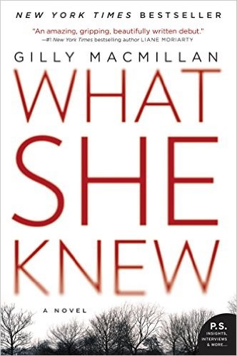 What She Knew — ranked audiobook