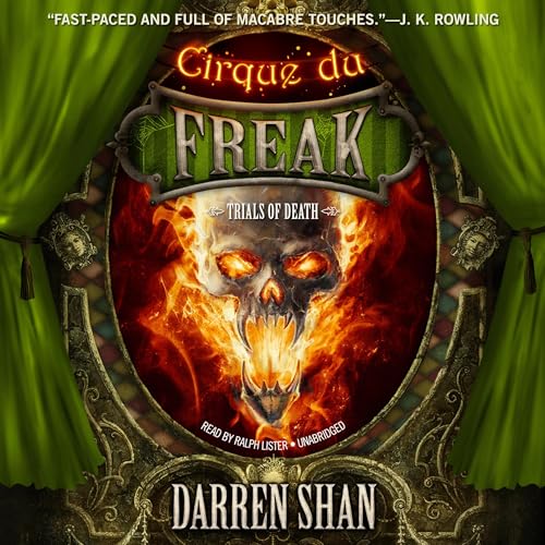 Now playing: Trials of Death (Cirque du Freak)