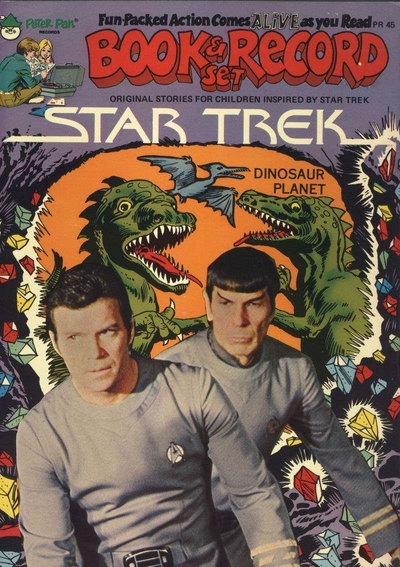Star Trek – Dinosaur Planet — ranked audiobook