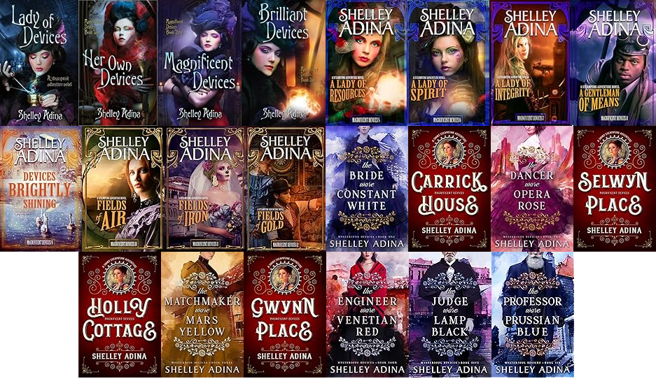Magnificent Devices book 20 – The Engineer Wore Venetian Red – Mysterious Devices 04 in Fantasy — the list