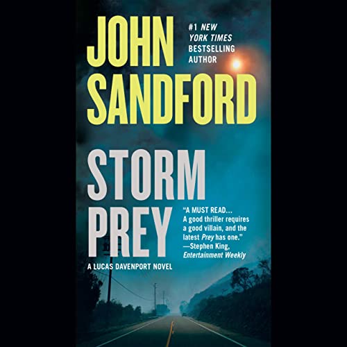 Now playing: Storm Prey (Lucas Davenport Series)