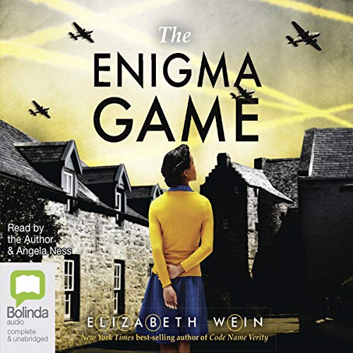 The Enigma Game (Code Name Verity) — ranked audiobook