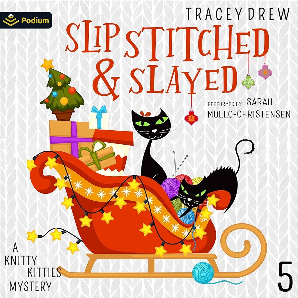 Slip-Stitched Slayed (A Knitty Kitties Mystery) [full stream]