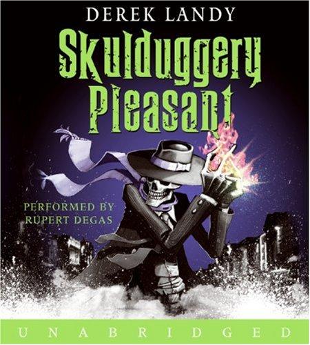 Skulduggery Pleasant — ranked audiobook