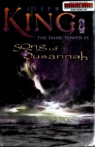 Song of Susannah (The Dark Tower) in Literature & Fiction — the list
