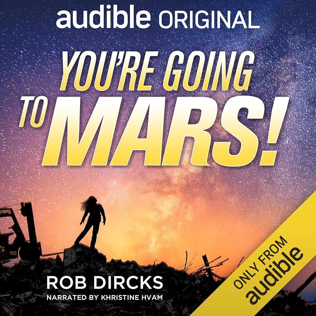Now playing: You’re Going to Mars!