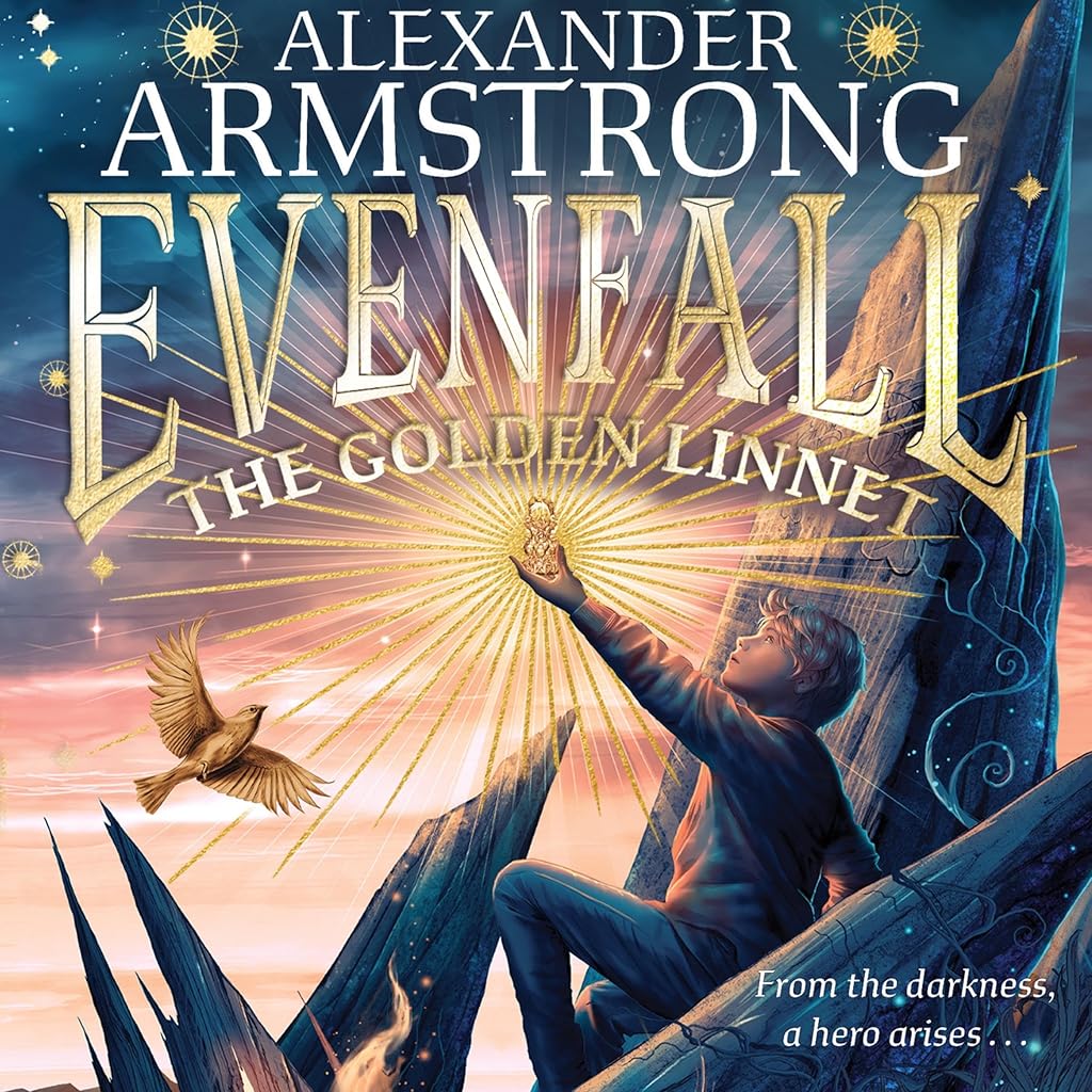 Now playing: Evenfall The Golden Linnet Evenfall, Book 1