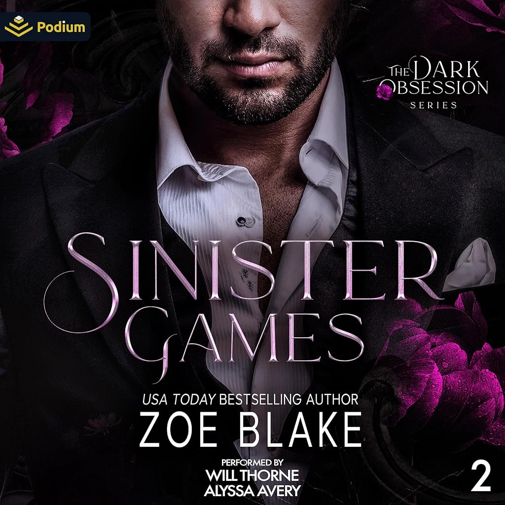 Sinister Games (Dark Obsession Series) · Zoe Blake