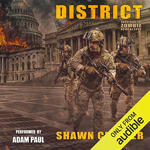 District (Surviving the Zombie Apocalypse) — ranked audiobook