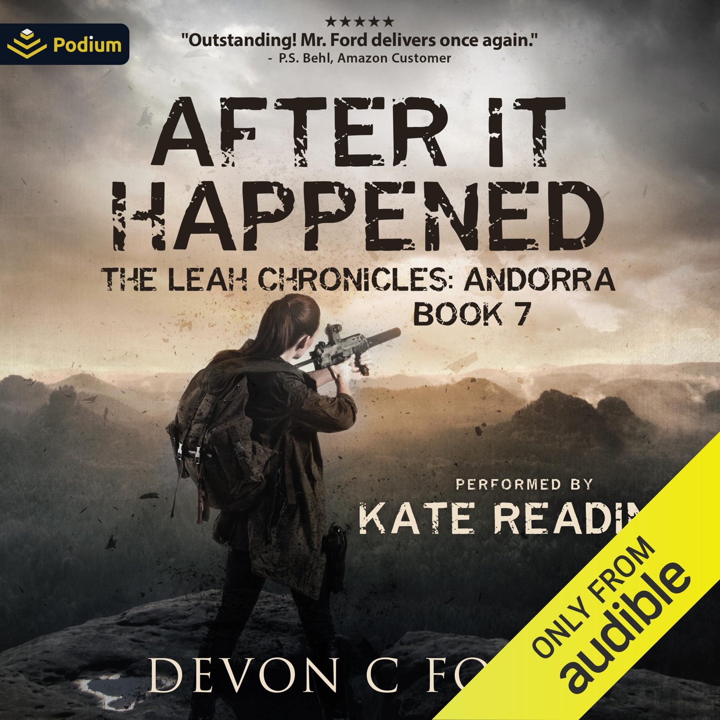Andorra – The Leah Chronicles | Chart listen