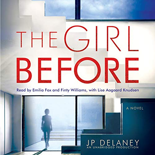 Now playing: The Girl Before