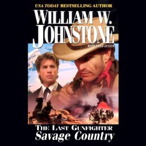 The Savage Country-The Last Gunfighter — ranked audiobook