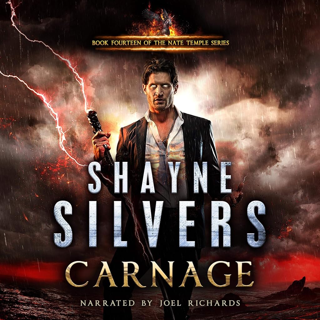 Carnage (Nate Temple Series) · Shayne Silvers