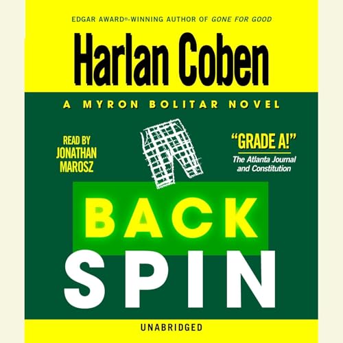 Back Spin (Myron Bolitar) [full stream]