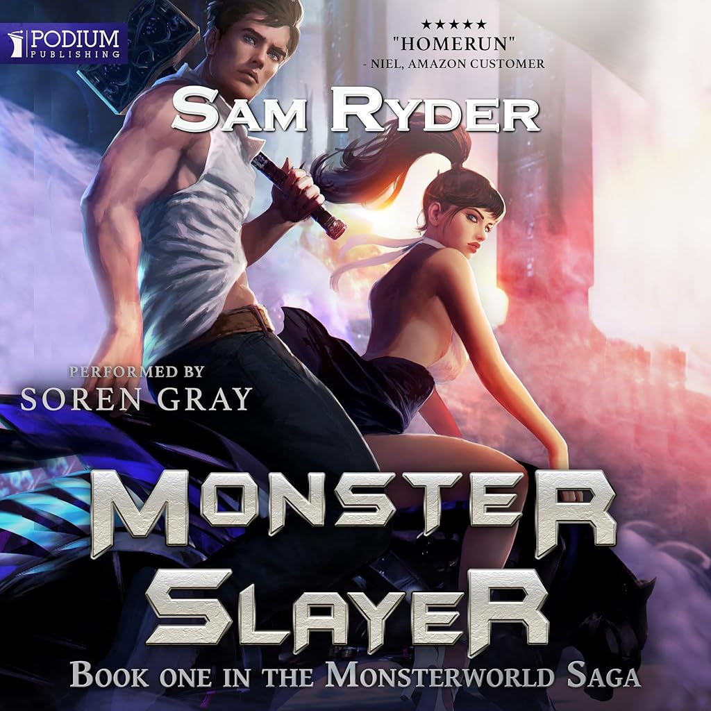 Warrior Monster Slayer (The Monsterworld Saga) · Sam Ryder