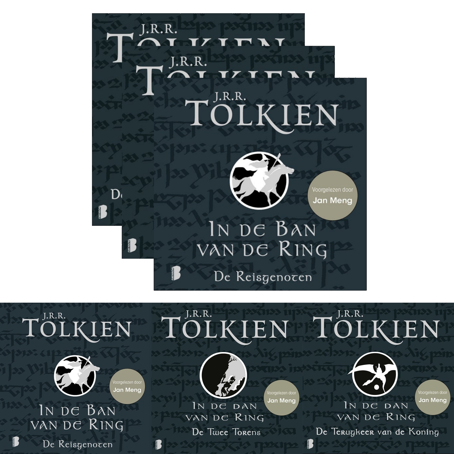 De reisgenoten — ranked audiobook