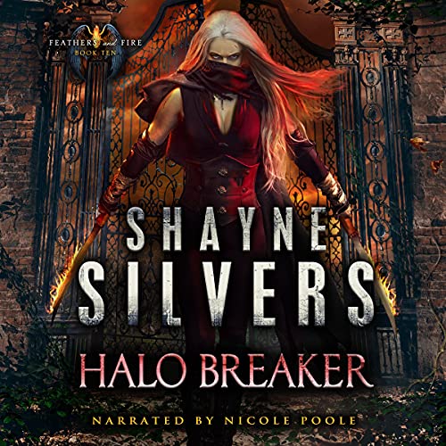Now playing: Halo Breaker (Feathers and Fire Series)