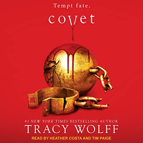 Covet (Crave) — ranked audiobook