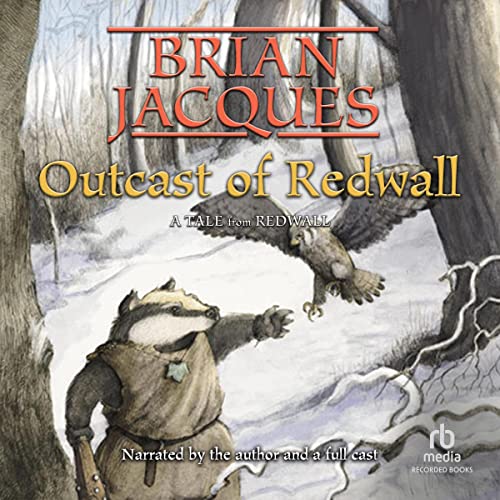 Outcast of Redwall — ranked audiobook