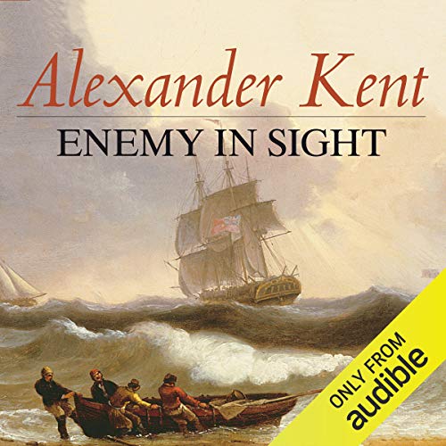 Enemy in Sight (Richard Bolitho) — ranked audiobook