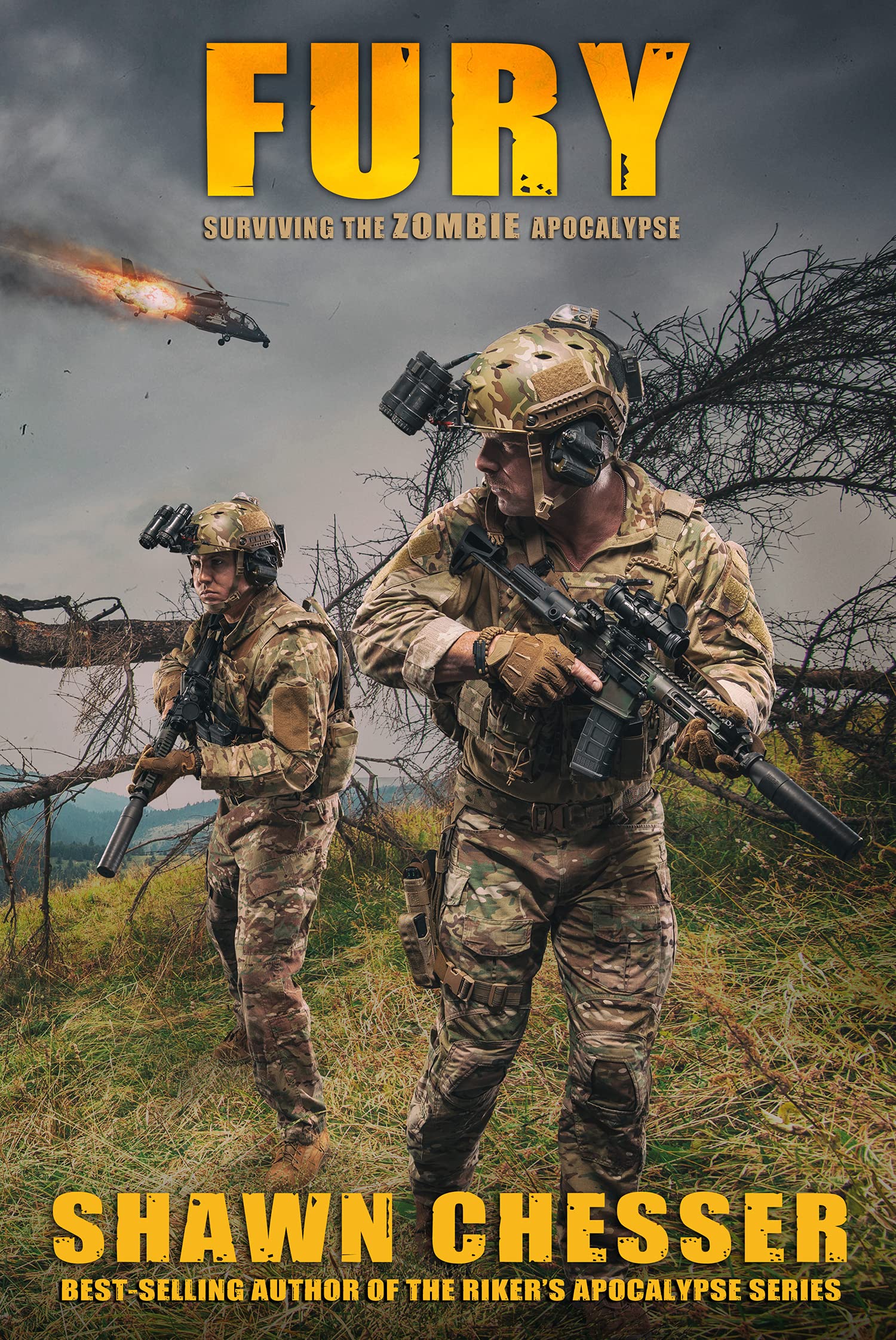 Fury (Surviving the Zombie Apocalypse #15) · Shawn Chesser