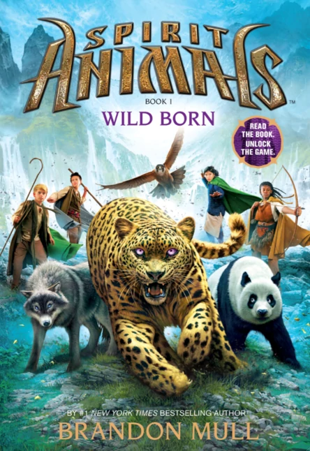 Book 1 – Wild Born by Brandon Mull | Chart listen