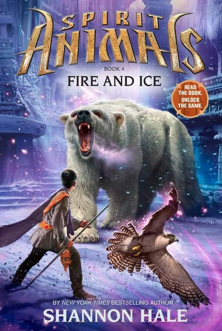 Book 4 – Fire and Ice by Shannon Hale [full stream]