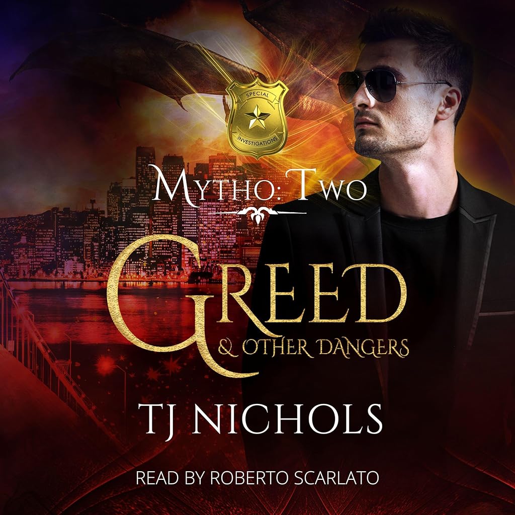 Greed and Other Dangers (Mytho Investigations) — ranked audiobook