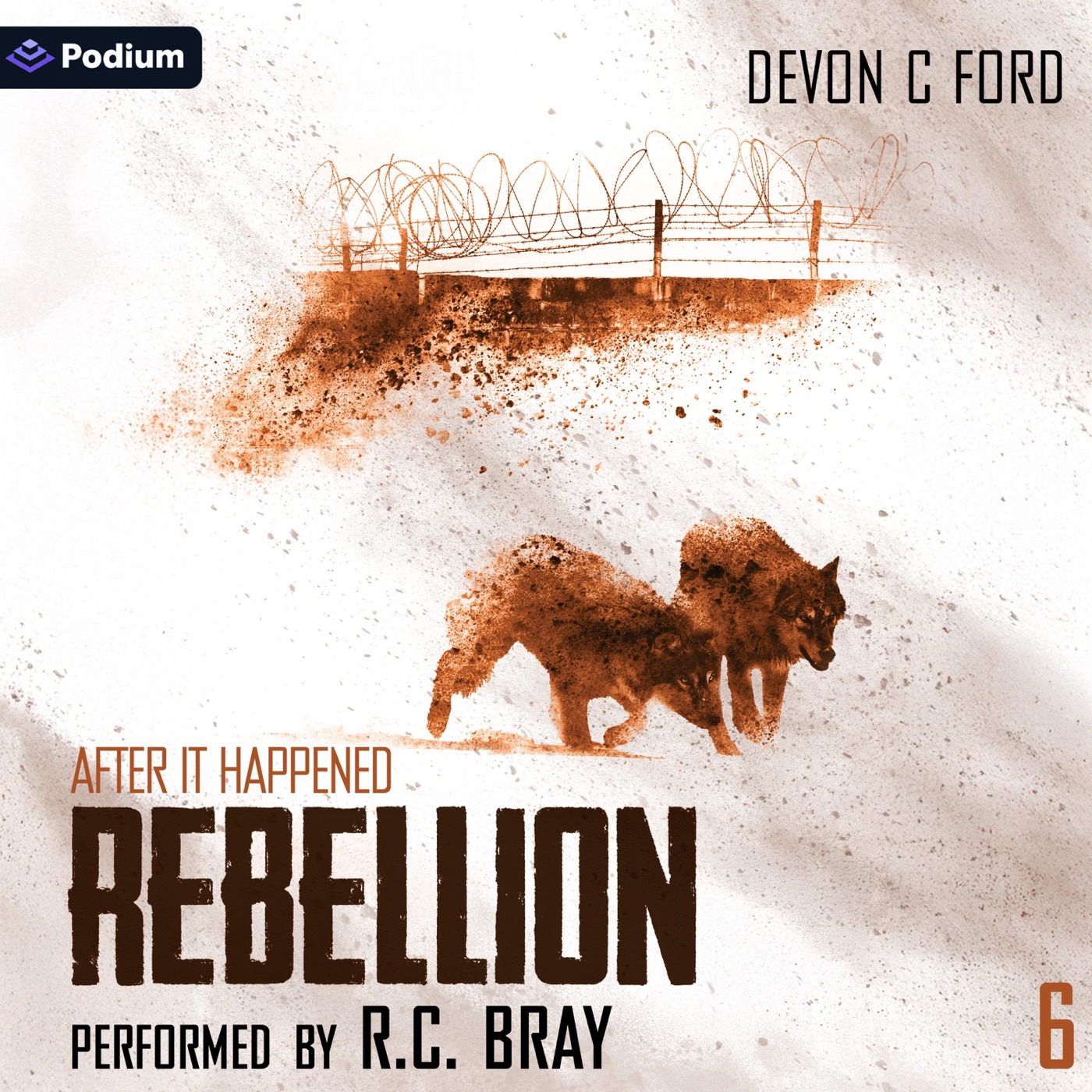 Rebellion — ranked audiobook