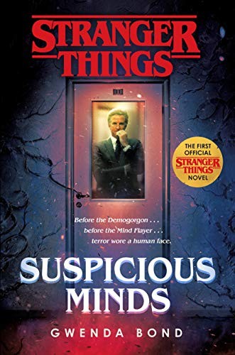 Stranger Things Suspicious Minds — ranked audiobook