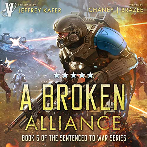 A Broken Alliance (Sentenced to War) in Science Fiction & Fantasy — the list