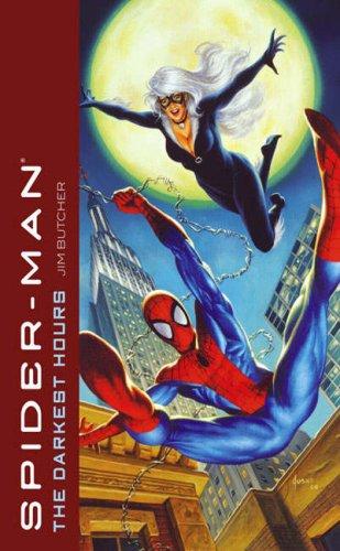 Spider-Man The Darkest Hours · Jim Butcher, Marvel
