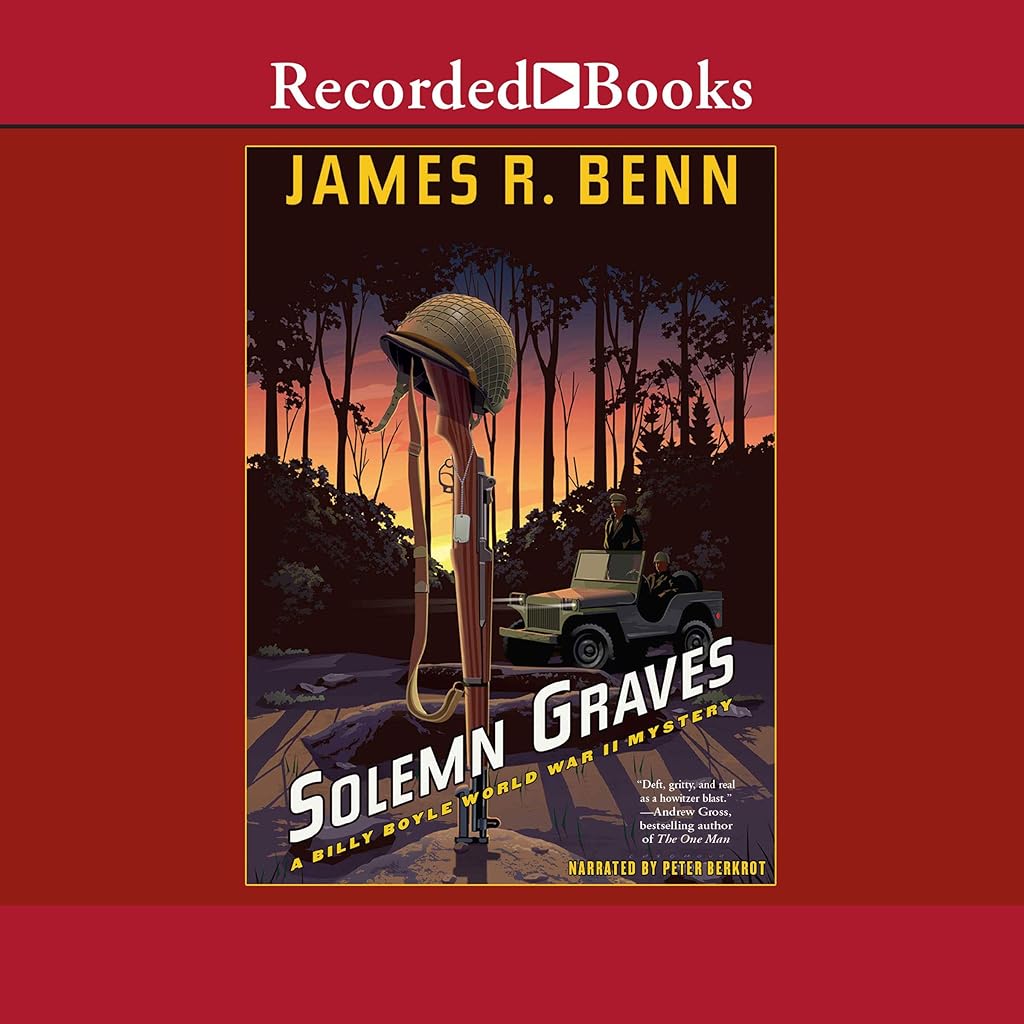 Solemn Graves (Billy Boyle World War II Mystery) | Chart listen