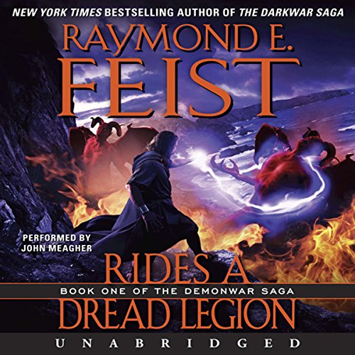 Rides a Dread Legion — ranked audiobook