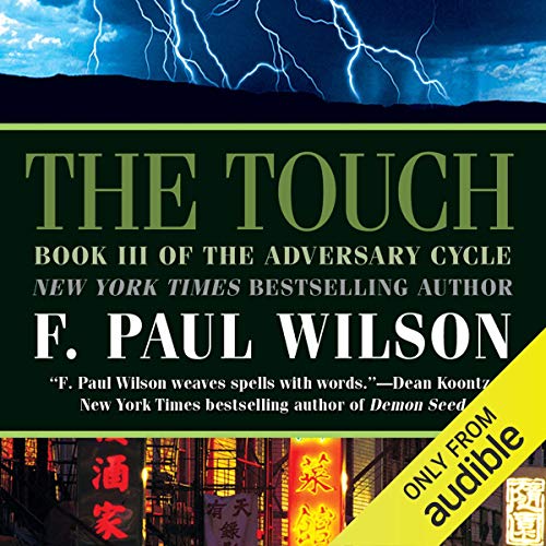The Touch (The Adversary Cycle) — ranked audiobook