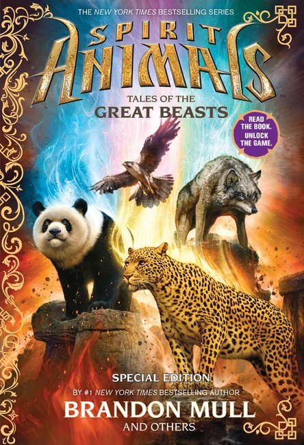 Brandon Mull – Tales of the Great Beasts — ranked audiobook