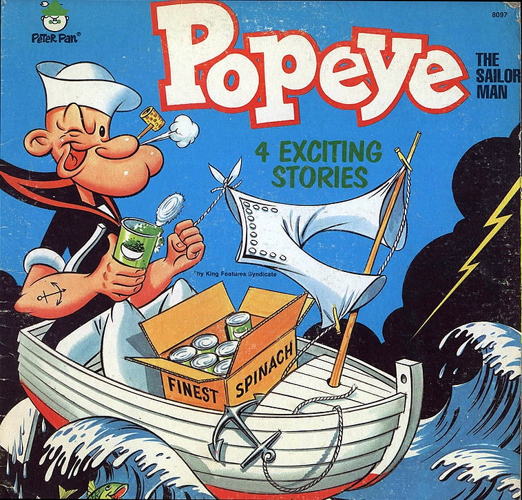 Popeye The Sailor Man — ranked audiobook