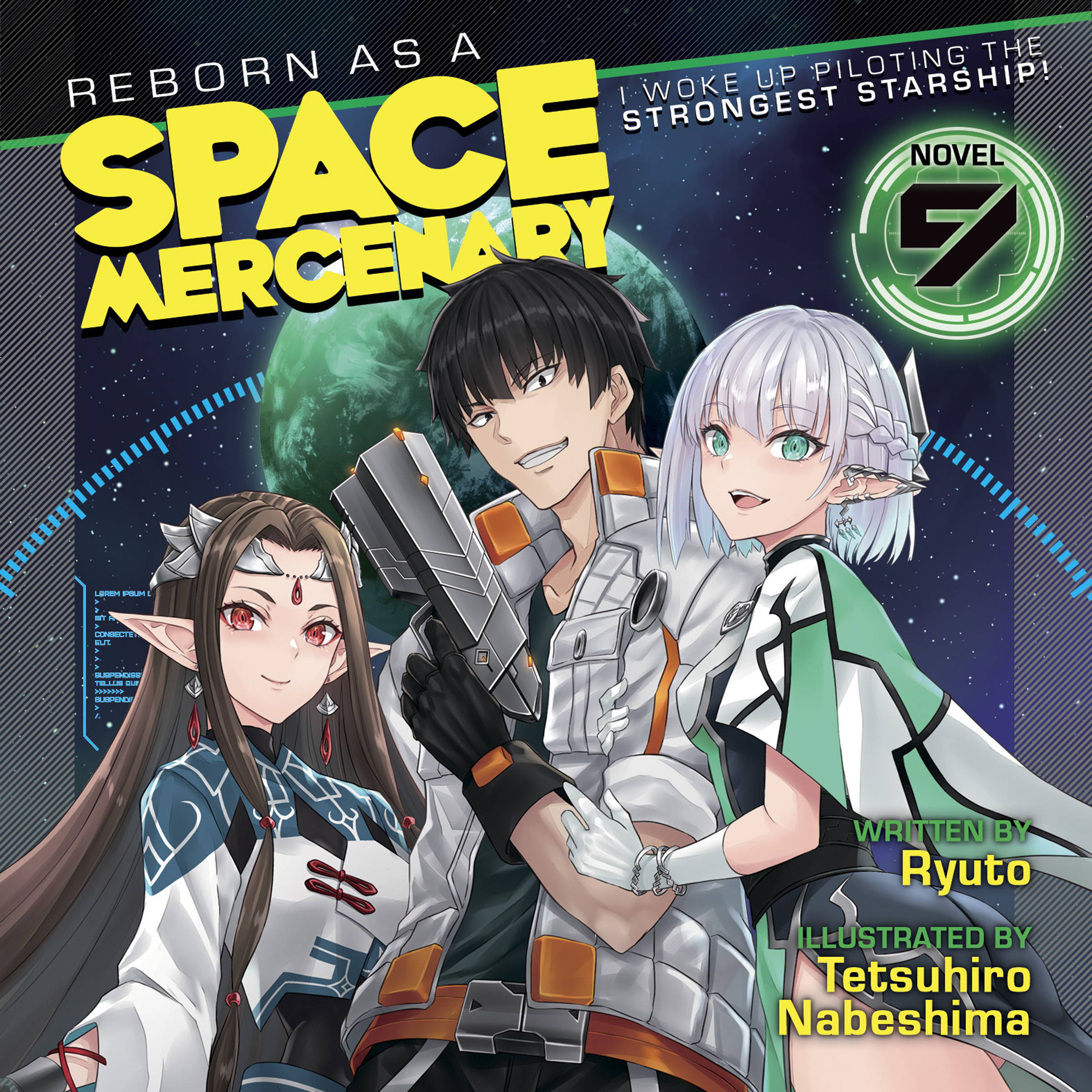 Reborn as a Space Mercenary, Vol. 09 | Chart listen