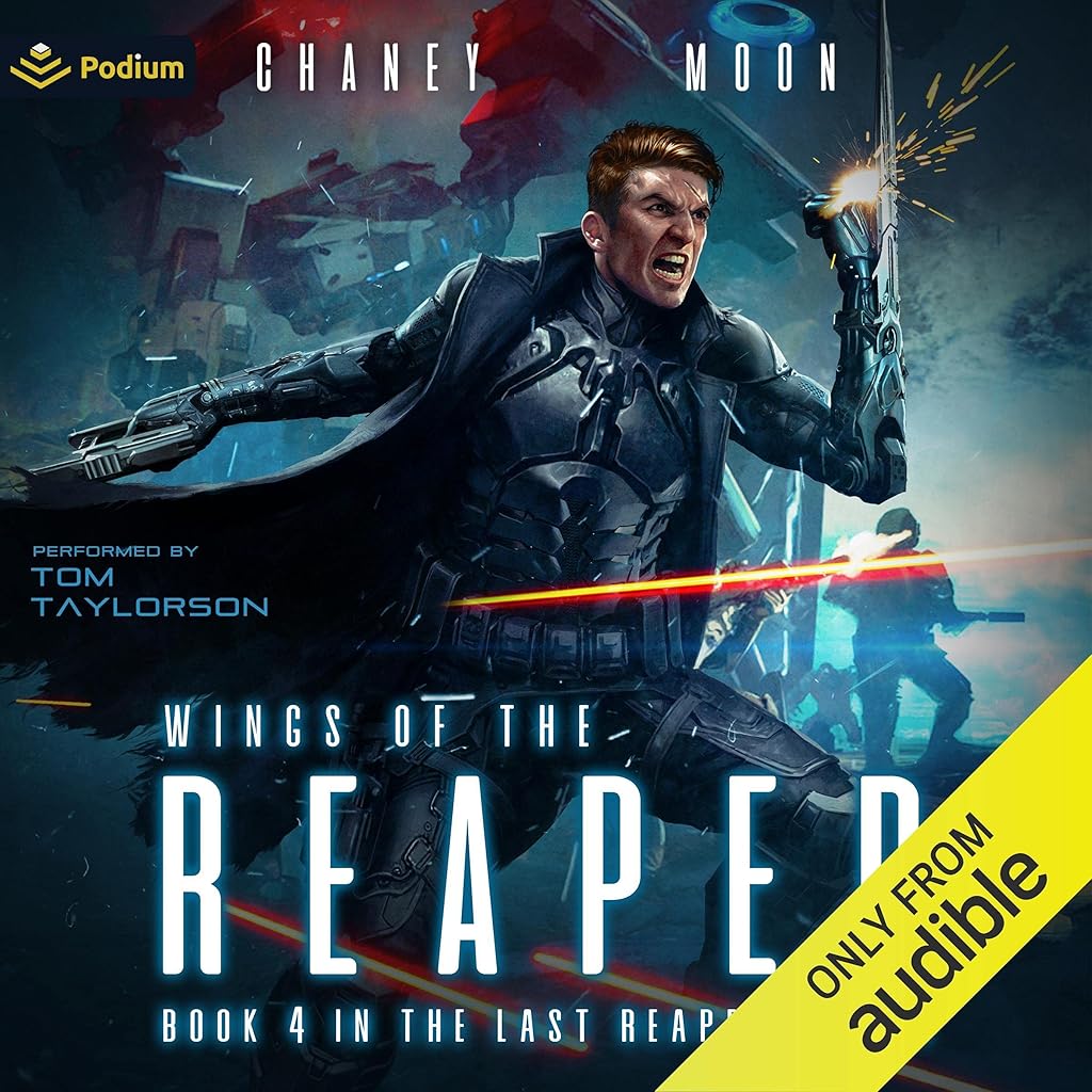 Wings of the Reaper (The Last Reaper) — ranked audiobook