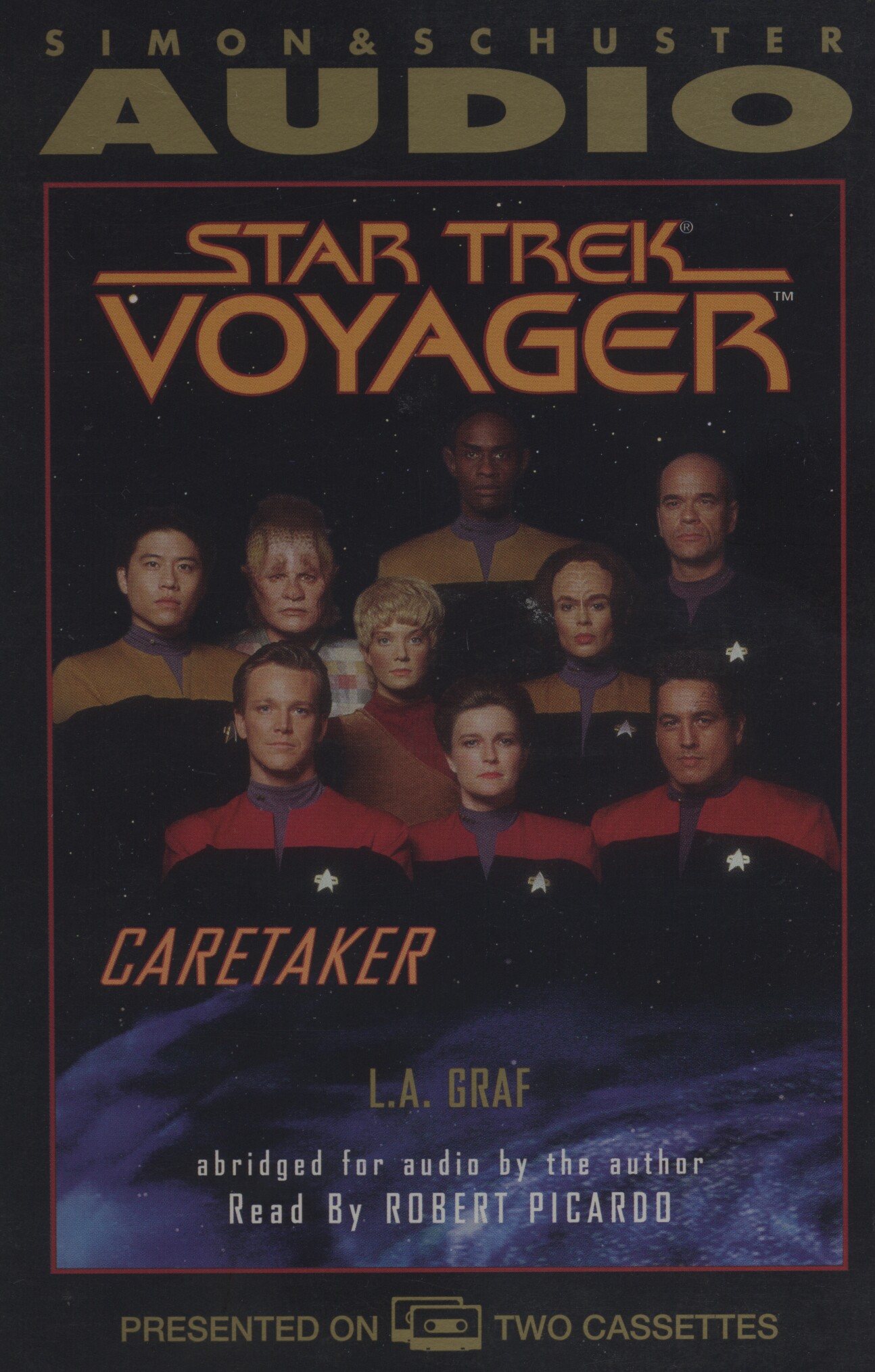 Now playing: Caretaker – Novelization