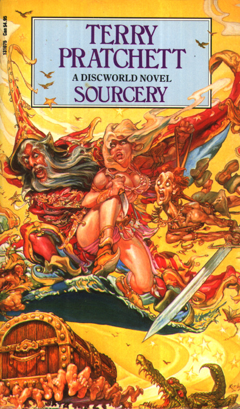 Discworld 5 Sourcery in Fantasy — the list