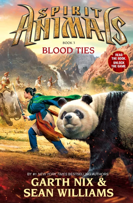 Book 3 – Blood Ties by Garth Nix & Sean Williams — ranked audiobook