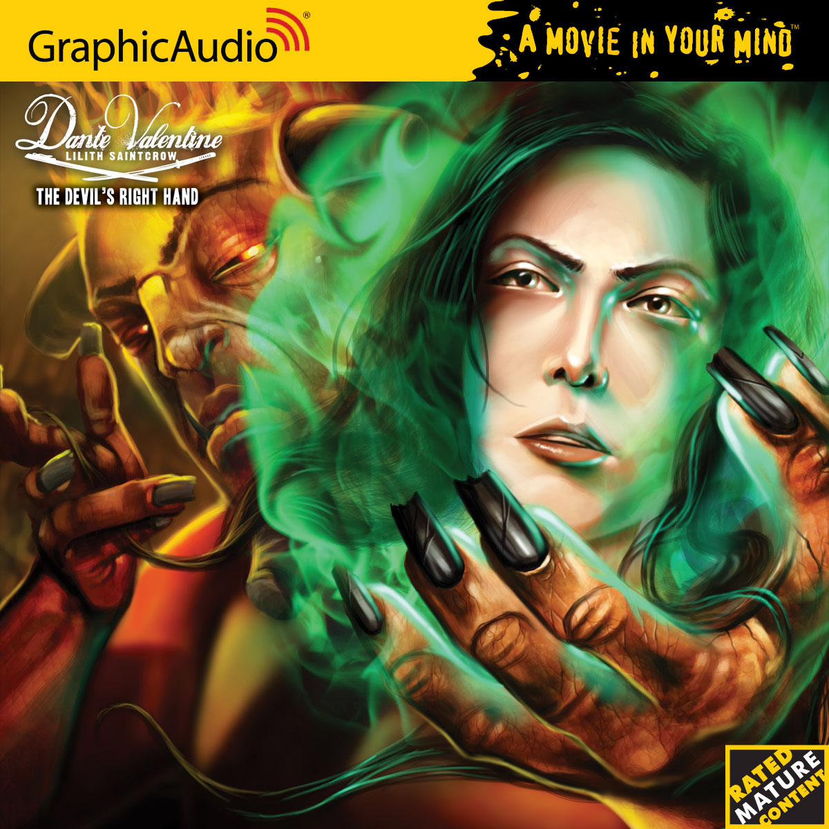 Dante Valentine [03] The Devil’s Right Hand [full stream]