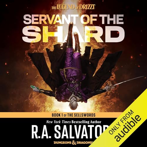 Servant of the Shard · R. A. Salvatore