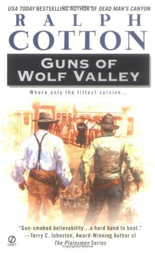 Guns of Wolf Valley in Bestsellers — the list