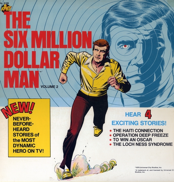 The Six Million Dollar Man – Volume II | Chart listen