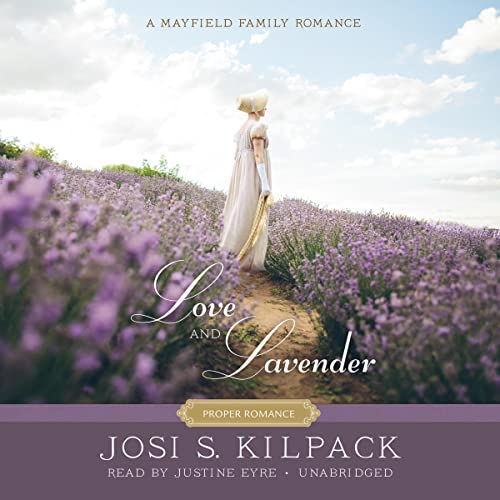 Love and Lavender (The Proper Romance Mayfield Family Regency Series) — ranked audiobook